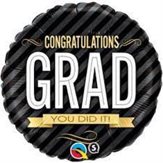 Congratulations Grad Balloon- You did it! 