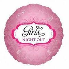 Girl&#39;s Night Out Balloon 