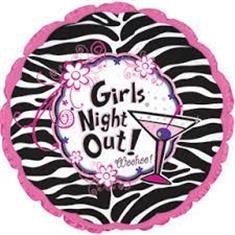 Girls Night Out- Balloon