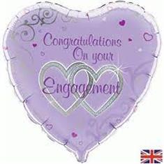 Engagement Balloon- lilac