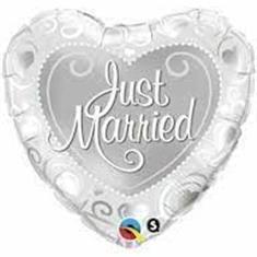 Just Married Balloon&#39;&#39;