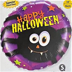 Halloween Balloon- Comic Spider