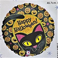 Halloween Balloon- Cat