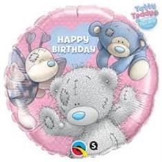 Happy Birthday Balloon- Tatty Teddy
