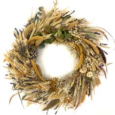 Dried Meadow Wreath