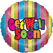 Get Well Soon- Balloon