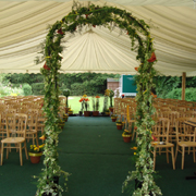 Decorated Arch