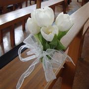 Tulip Pew end