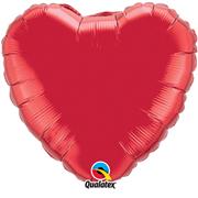 Balloon- Red Heart 18&#39;&#39;