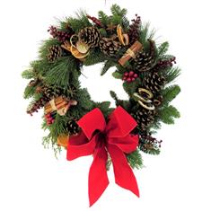 2- Christmas Wreath Workshop- Tues 2nd Dec