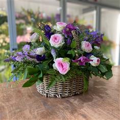 Country Garden Basket