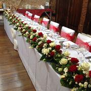 Full length top table design