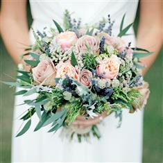 Natural Vintage posy