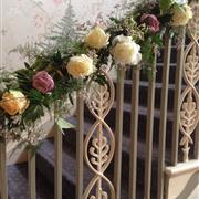 Mixed Rose garland