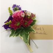 Mixed Boutonniere