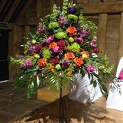 Vibrant Pedestal