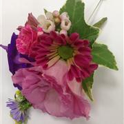 Pretty delicate buttonhole