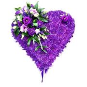 Lavender Heart