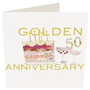 Card- Golden Anniversary