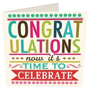 Card- Congratulations- Celebrate