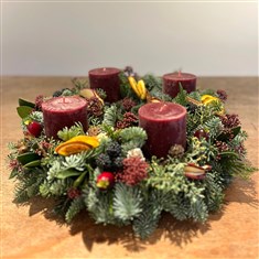Advent Ring - Rustic