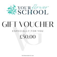 Voucher- Flower School Workshop