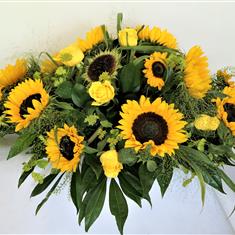 Sunflower Double Ended Spray