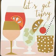 Card- Birthday- Let&#39;s Get Tipsy