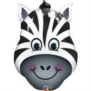 Zebra head supershape