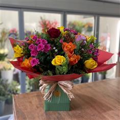 Vibrant Roses