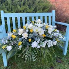 Yellow and Ivory Spray