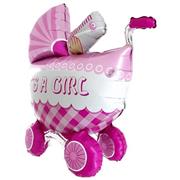 Baby Balloon- 3D baby pram