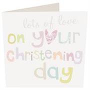 Card- Christening day- Pastel