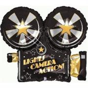 Lights Camera Action Balloon