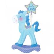 Rocking horse Air Walker- Balloon- XL