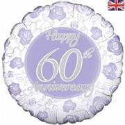 60th Anniversary Balloon