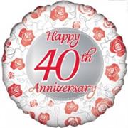 40th Anniversary Balloon