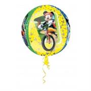 Mickey Mouse on the bike Club House Balloon