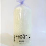Chapel Candle 180 x 80mm