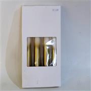Box of 4 Tapered Candle 250x23mm
