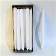 Tapered White Candle 300x23mm