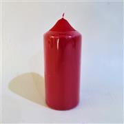 Red Candle 115x50mm