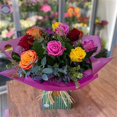 Vibrant Valentine's love