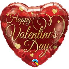Balloon- Happy Valentine's Day