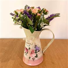  Pretty Jug Display- silk