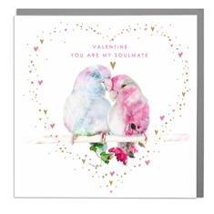 Card- Valentines Birds