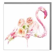 Card- Flamingo