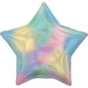 Iridescent star- Pastel