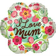 I love Mum Balloon