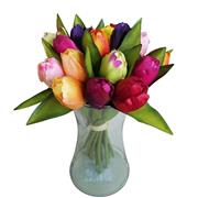 Mixed Tulips- Artificial